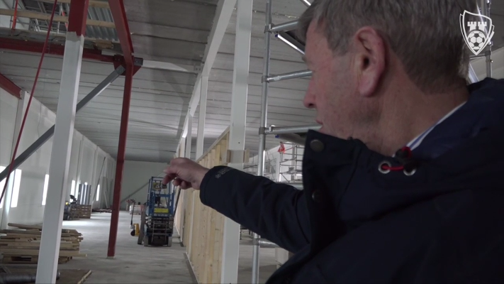 Bli med på omvisning i det nye Stadion-bygget